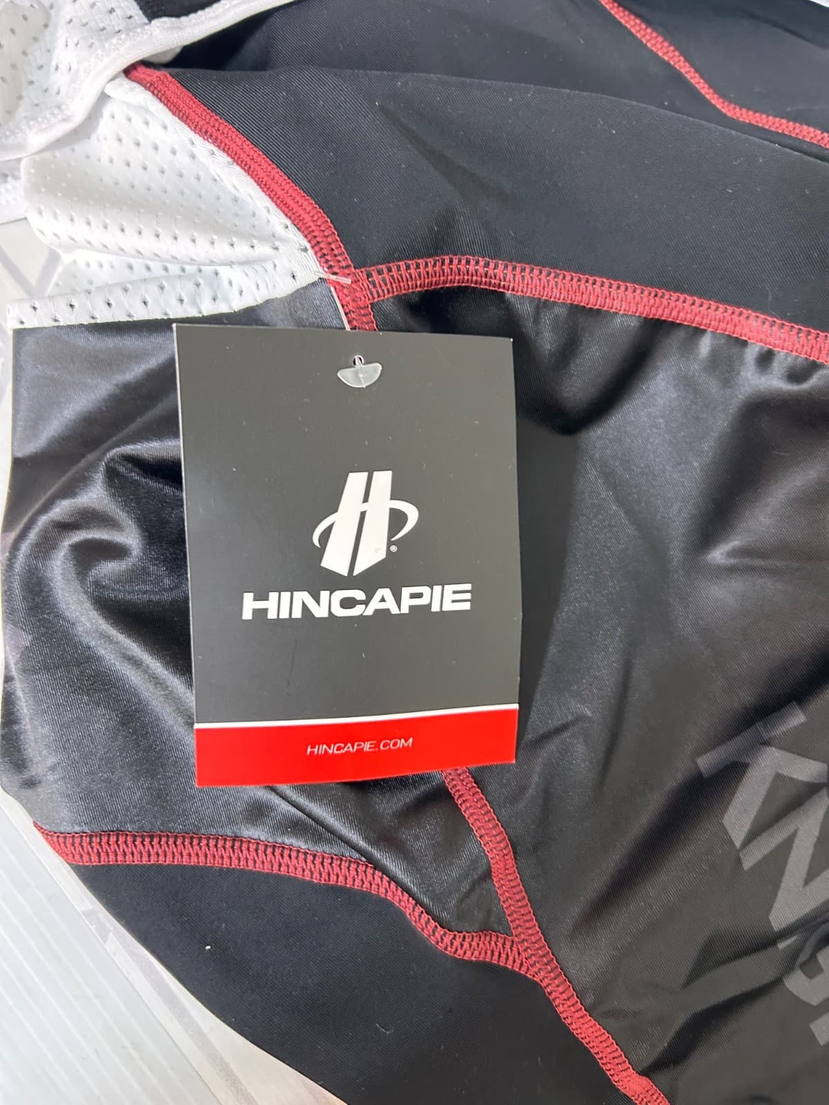 NWT Hincapie Cycling Bib Shorts Women's size Large Calvin University c - Thumbnail 3