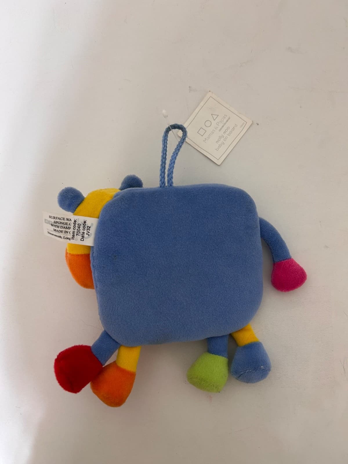 Mamas & Papas Wildly Adventures Pineapple Education Activity Toy Pram Charm BNWT - Thumbnail 6
