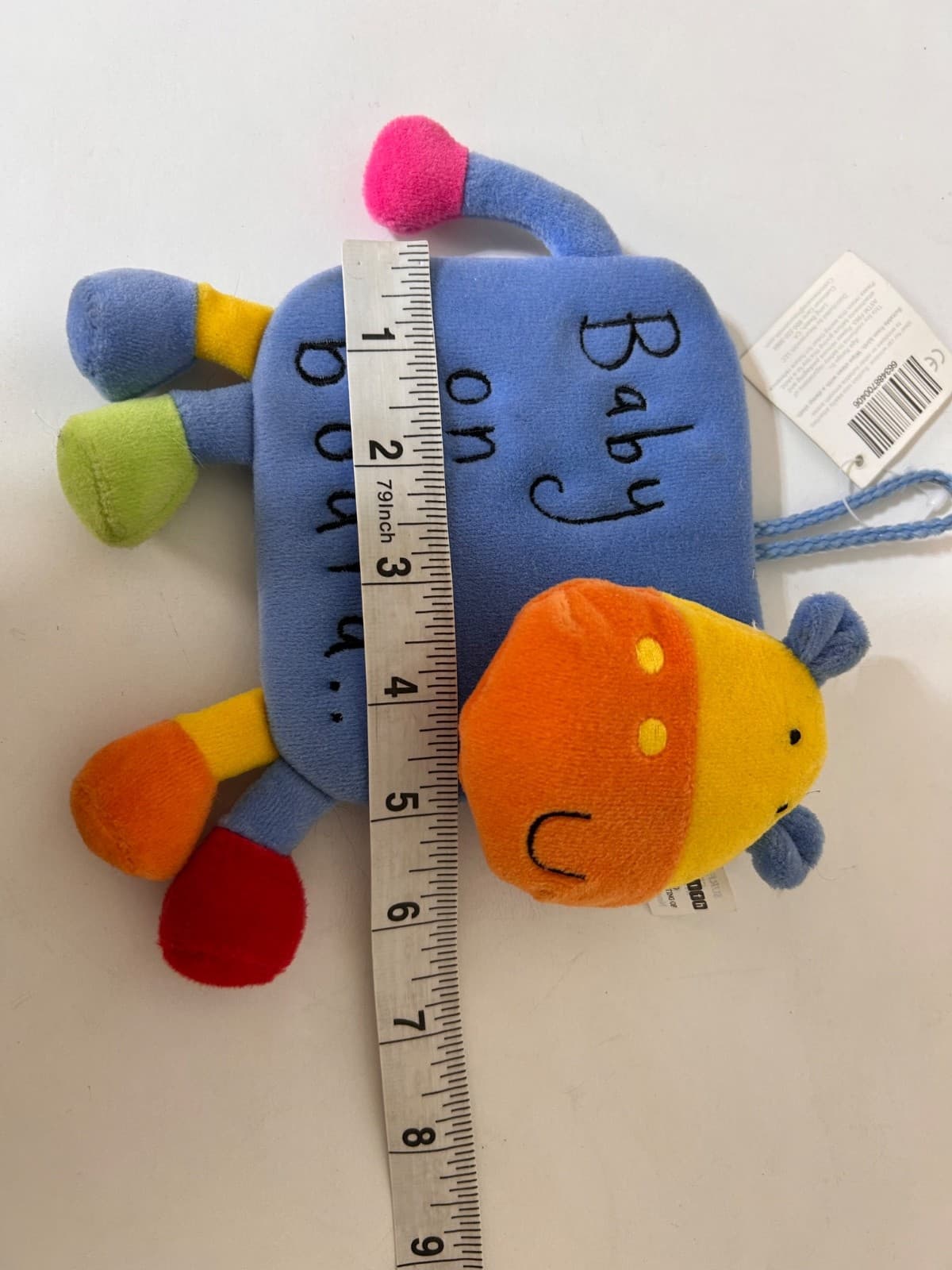 Mamas & Papas Wildly Adventures Pineapple Education Activity Toy Pram Charm BNWT - Thumbnail 4