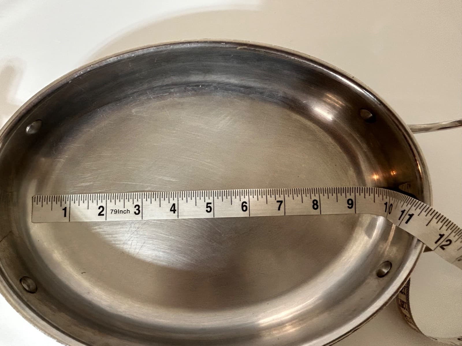 Commercial Vollrath Stainless Steel Oval Au Gratin Display Pan Miramar 49420 - Thumbnail 7