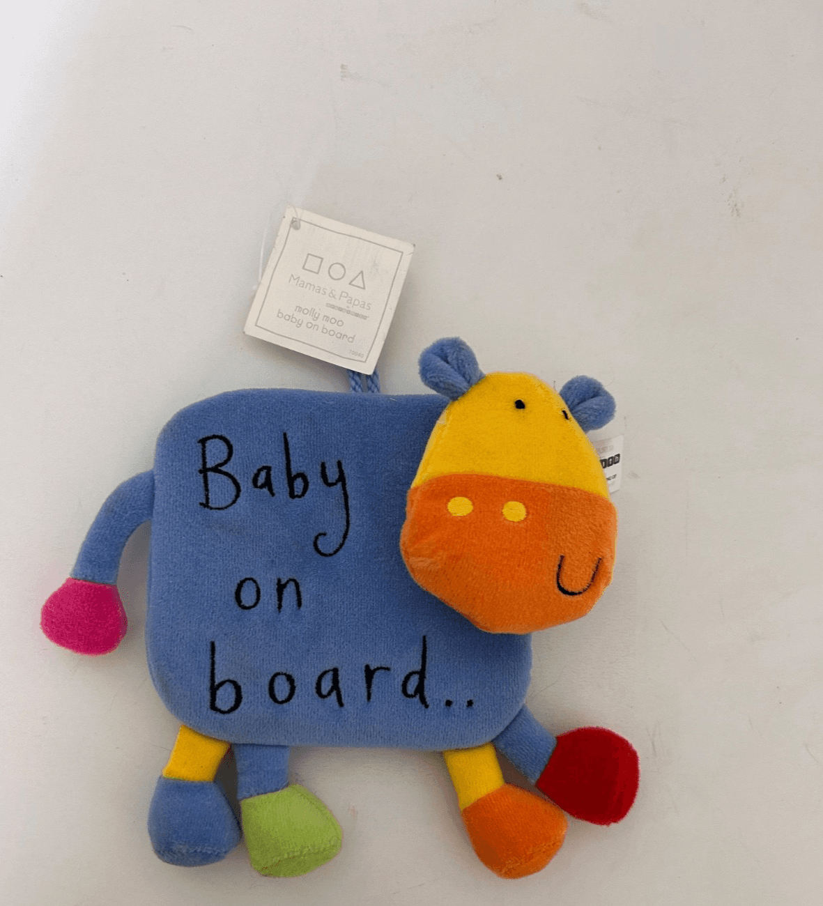 Mamas & Papas Wildly Adventures Pineapple Education Activity Toy Pram Charm BNWT - Thumbnail 2