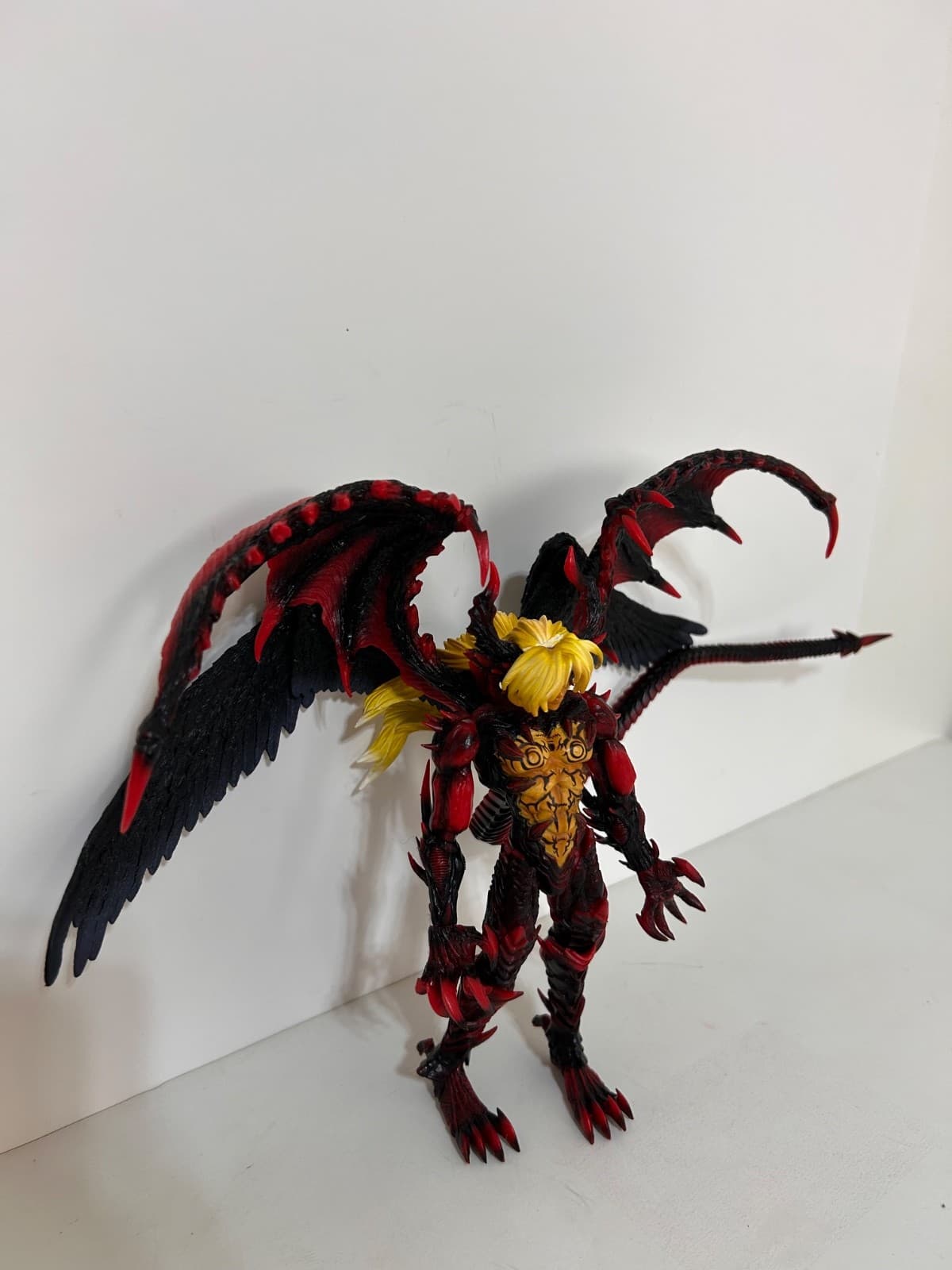 Bastard!! High End Figure 2 Dark Schneider Majin Version ArtFX Kotobukiya 2001 - Thumbnail 11