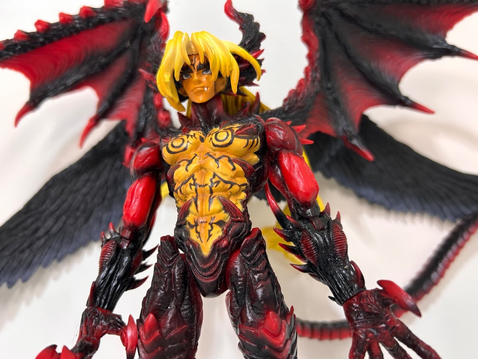 Bastard!! High End Figure 2 Dark Schneider Majin Version ArtFX Kotobukiya 2001 - Thumbnail 4
