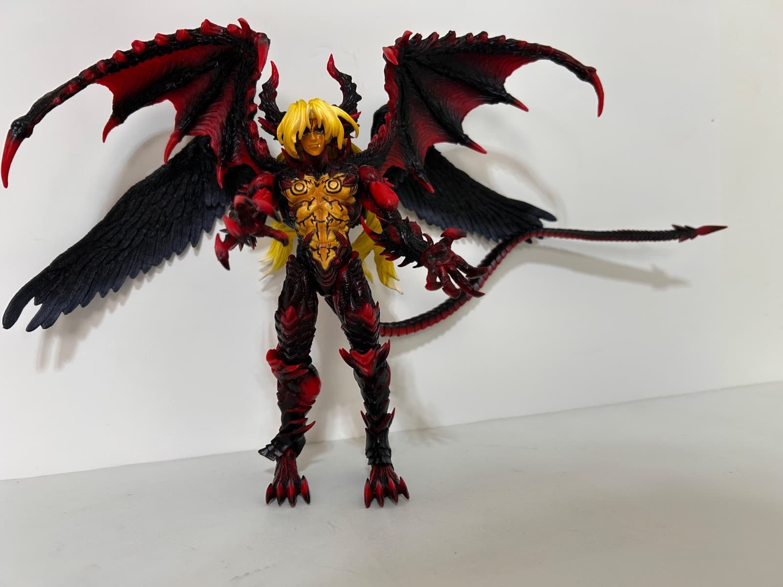 Bastard!! High End Figure 2 Dark Schneider Majin Version ArtFX Kotobukiya 2001 - Thumbnail 14