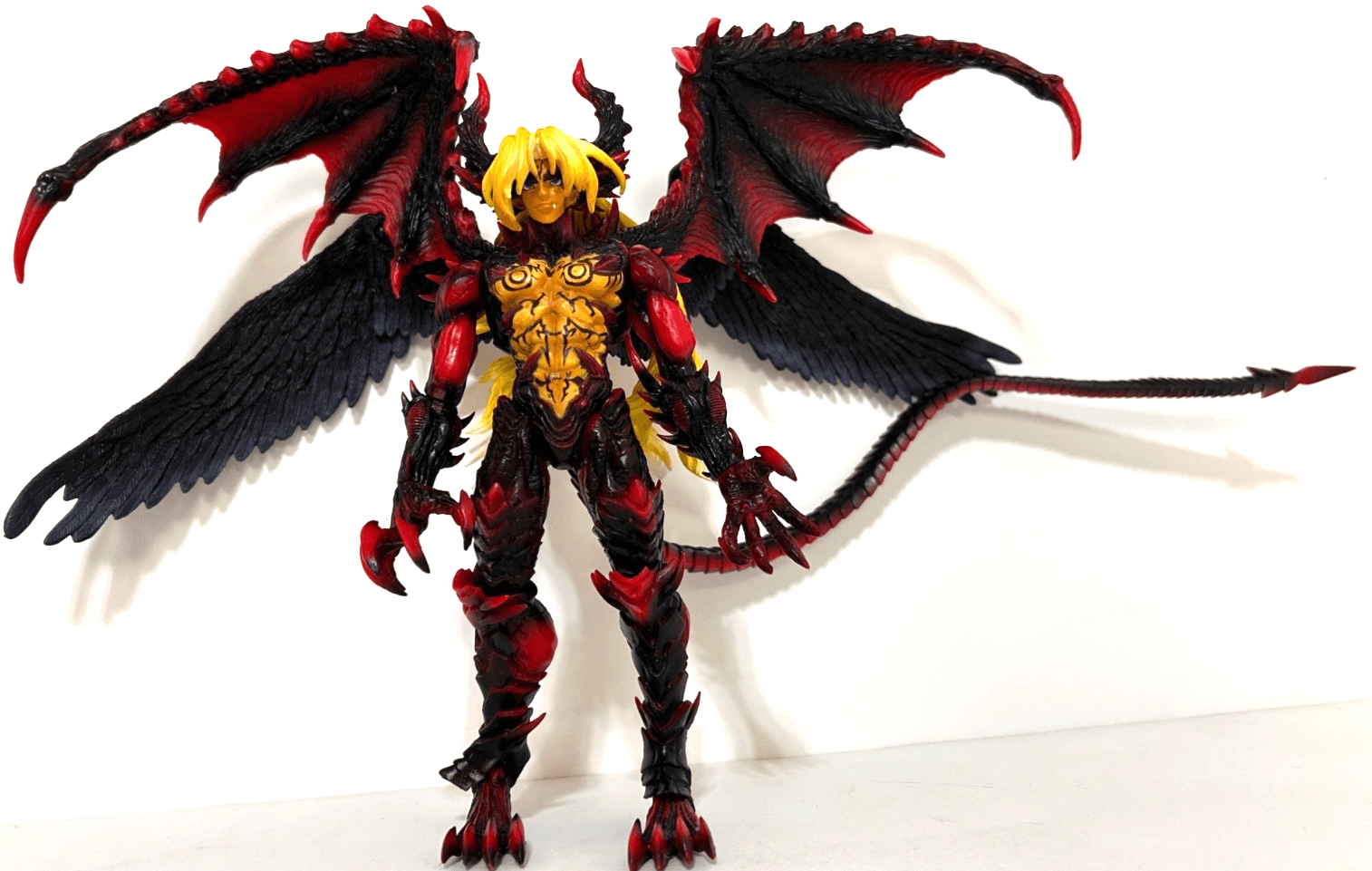 Bastard!! High End Figure 2 Dark Schneider Majin Version ArtFX Kotobukiya 2001 - Thumbnail 3