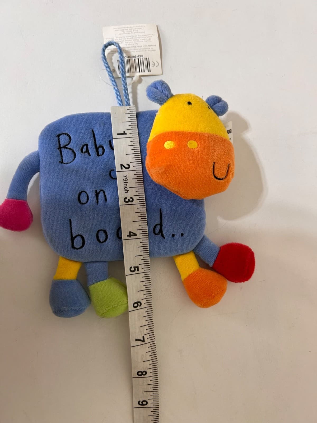 Mamas & Papas Wildly Adventures Pineapple Education Activity Toy Pram Charm BNWT - Thumbnail 3