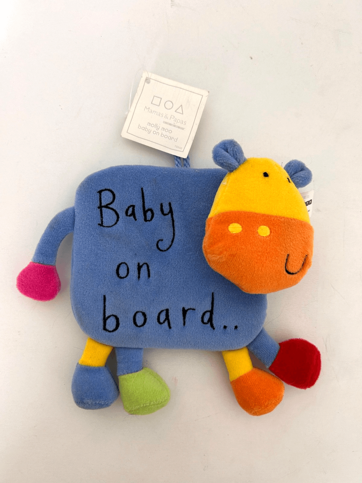 Mamas & Papas Wildly Adventures Pineapple Education Activity Toy Pram Charm BNWT