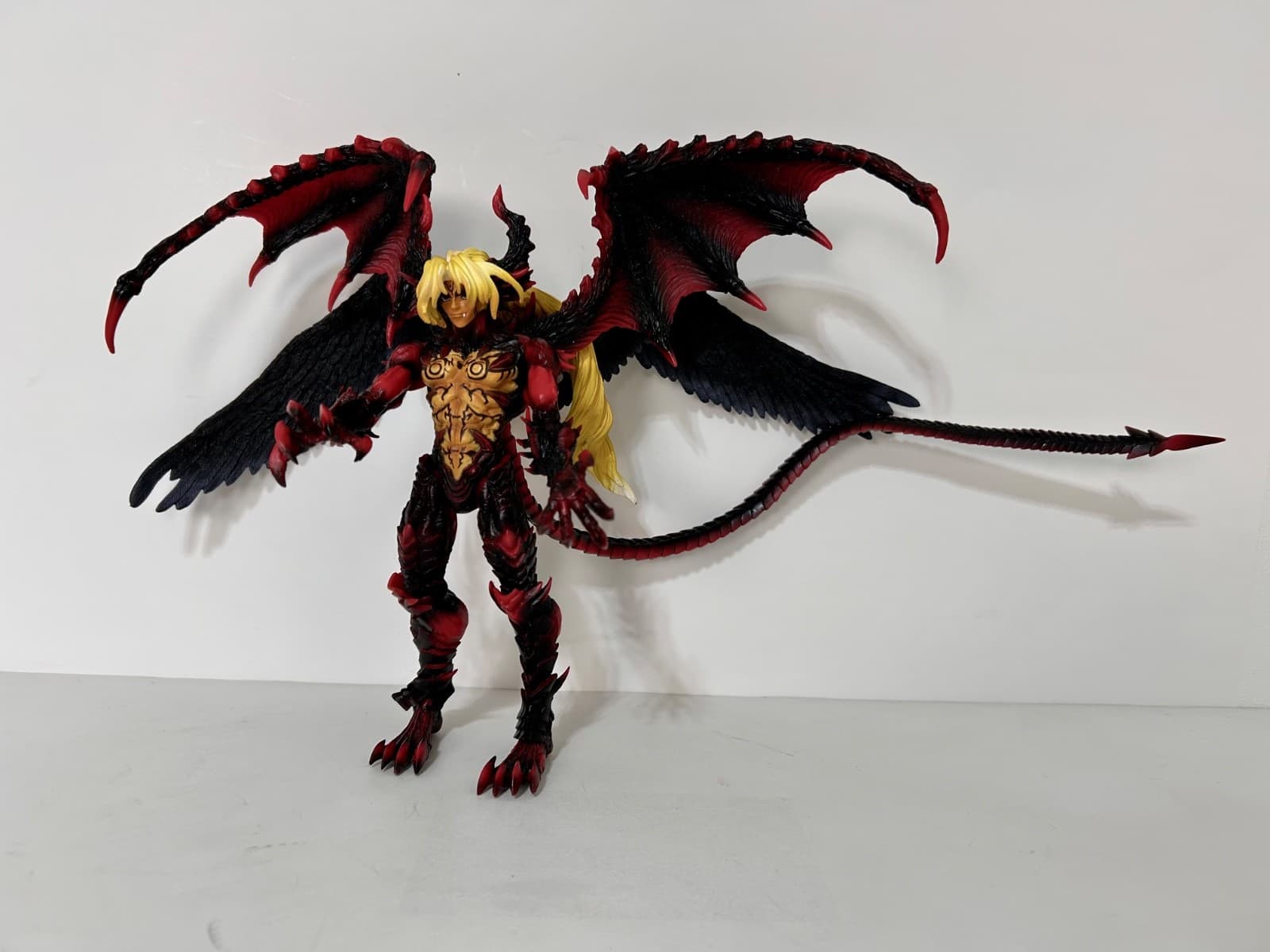 Bastard!! High End Figure 2 Dark Schneider Majin Version ArtFX Kotobukiya 2001 - Thumbnail 5
