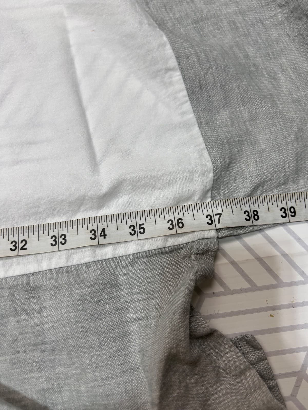 Pottery Barn Kids Bed Crib Skirt 28” x 52” Inch & 11"Drop Multicolor Embroidered - Thumbnail 2