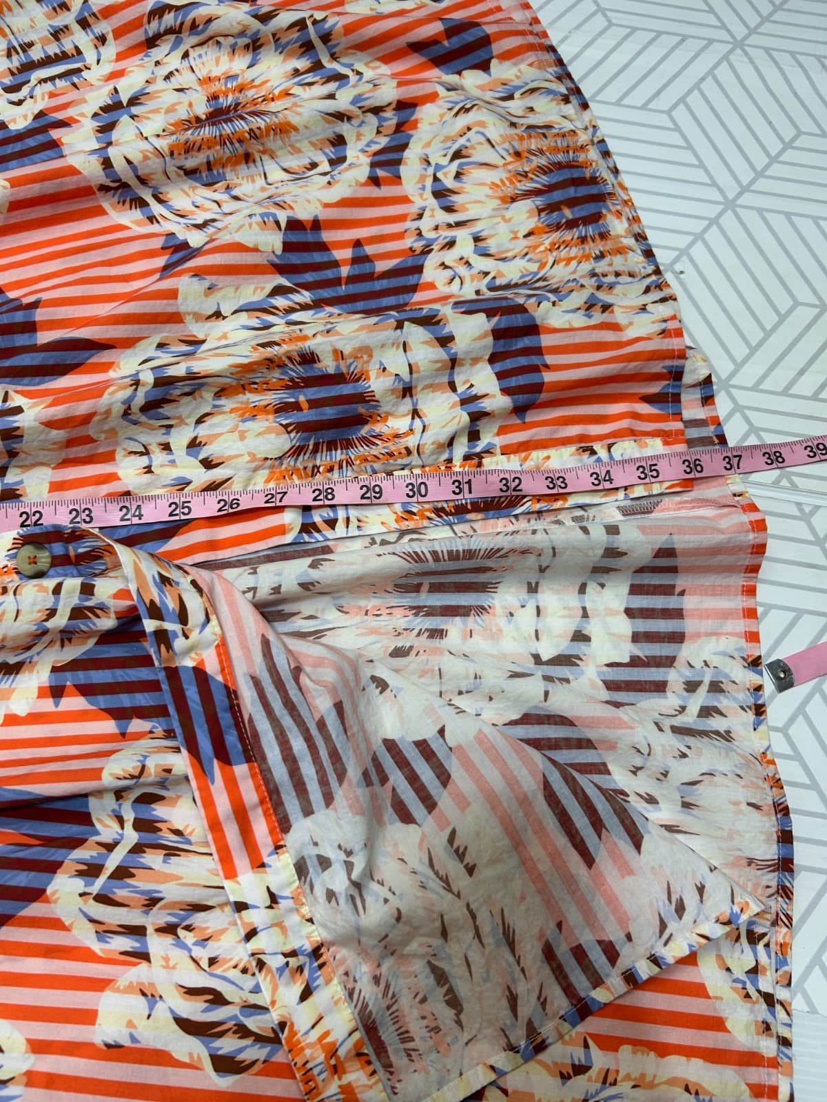 $138 ANTHROPOLOGIE Striped Long Flowy A-Line Skirt Festival Summer i. - Thumbnail 7
