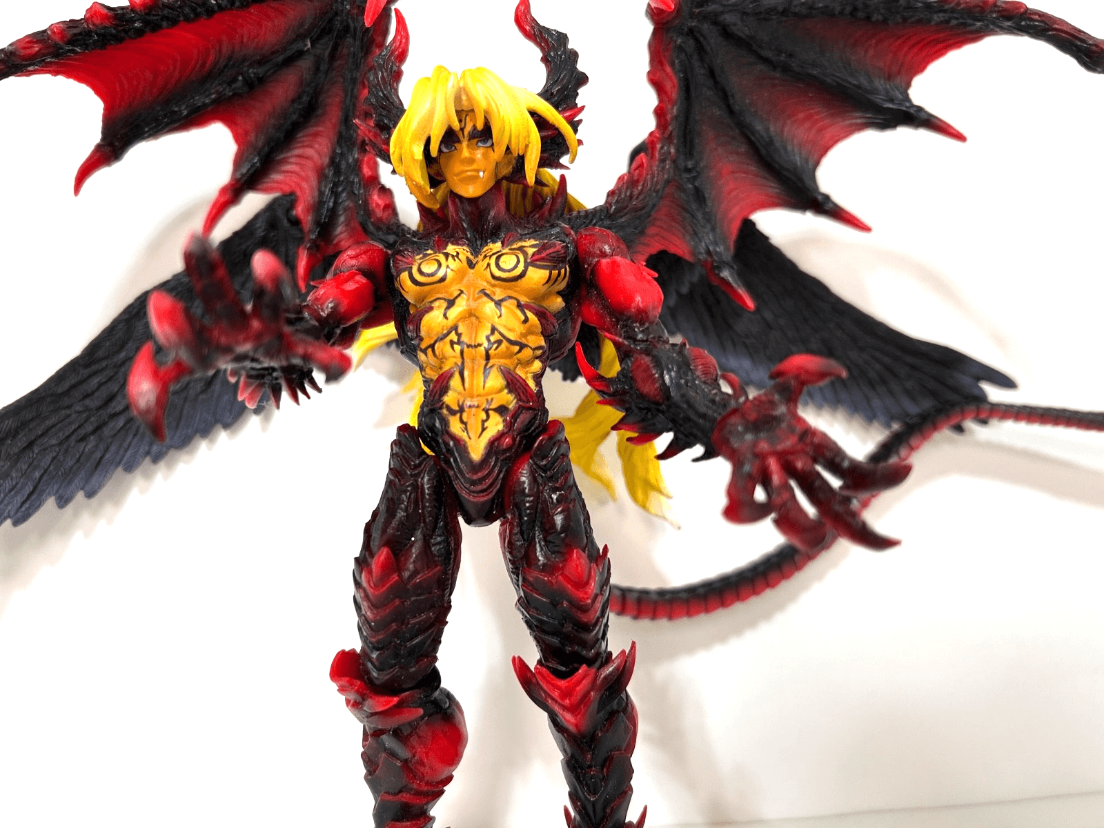Bastard!! High End Figure 2 Dark Schneider Majin Version ArtFX Kotobukiya 2001