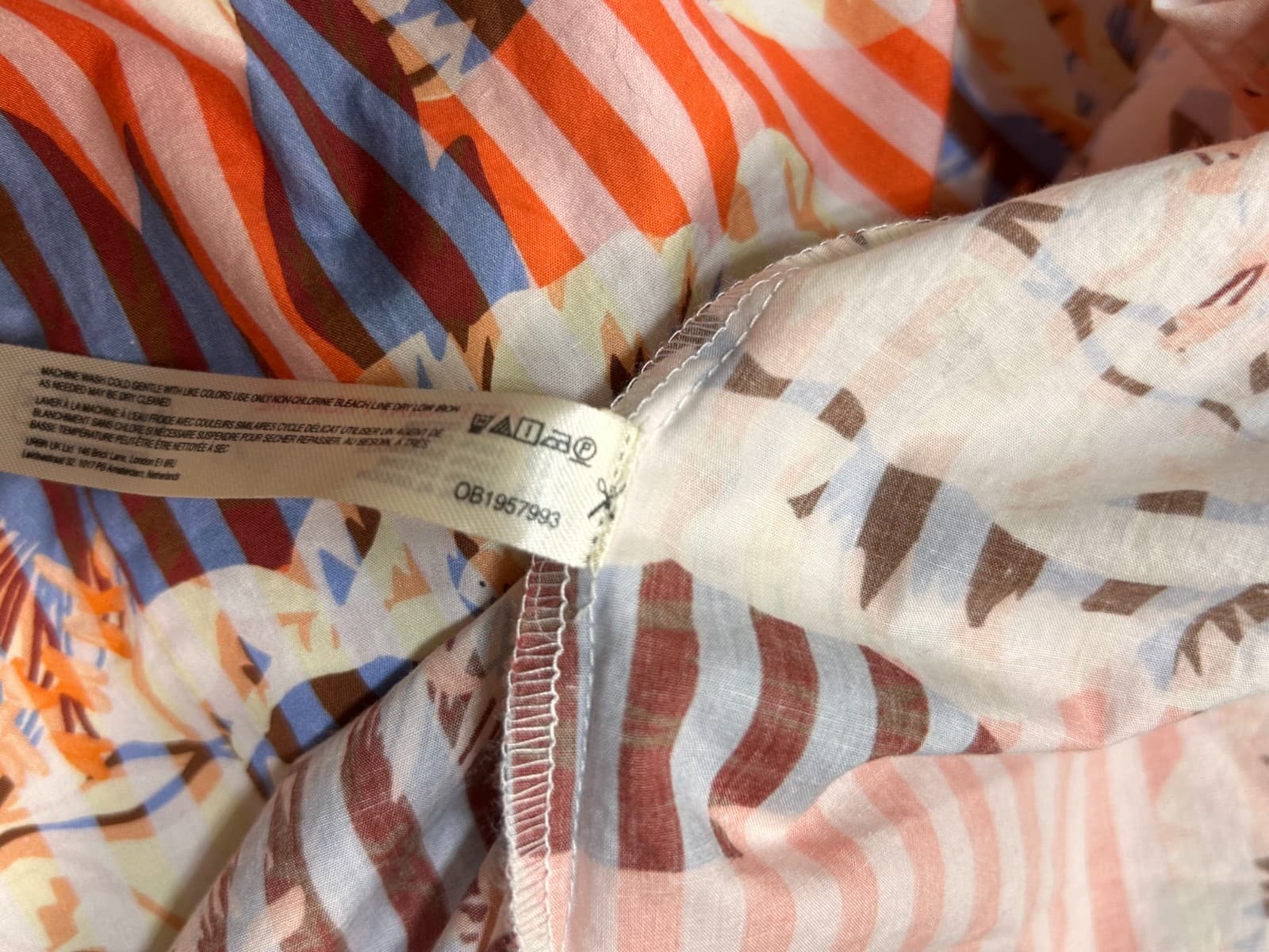 $138 ANTHROPOLOGIE Striped Long Flowy A-Line Skirt Festival Summer i. - Thumbnail 5