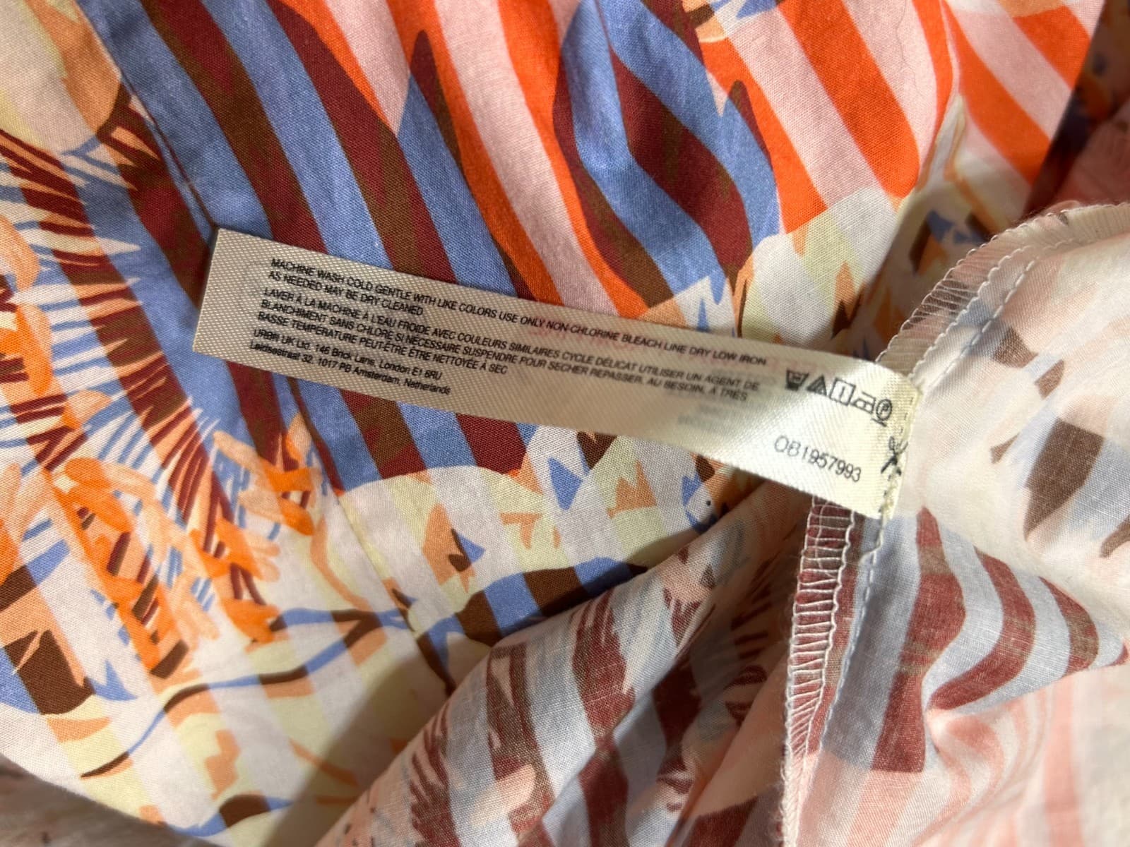 $138 ANTHROPOLOGIE Striped Long Flowy A-Line Skirt Festival Summer i. - Thumbnail 6