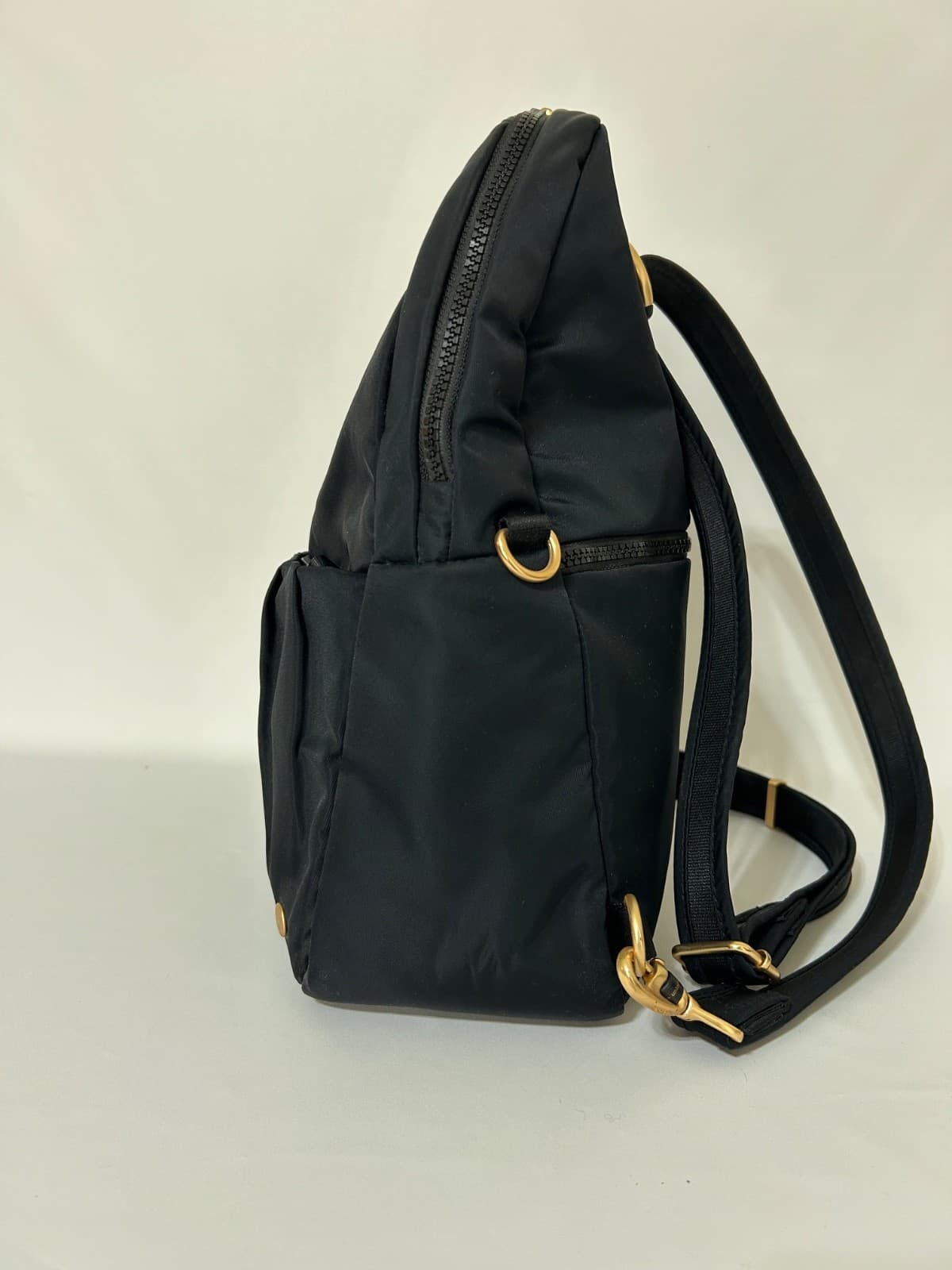 PACSAFE Citysafe CX Convertible Backpack Crossbody Bag Black Anti Theft - Thumbnail 5