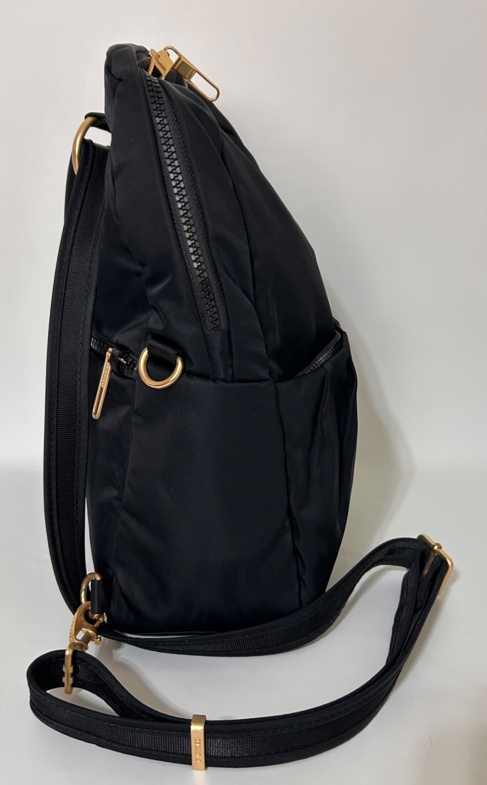 PACSAFE Citysafe CX Convertible Backpack Crossbody Bag Black Anti Theft - Thumbnail 7