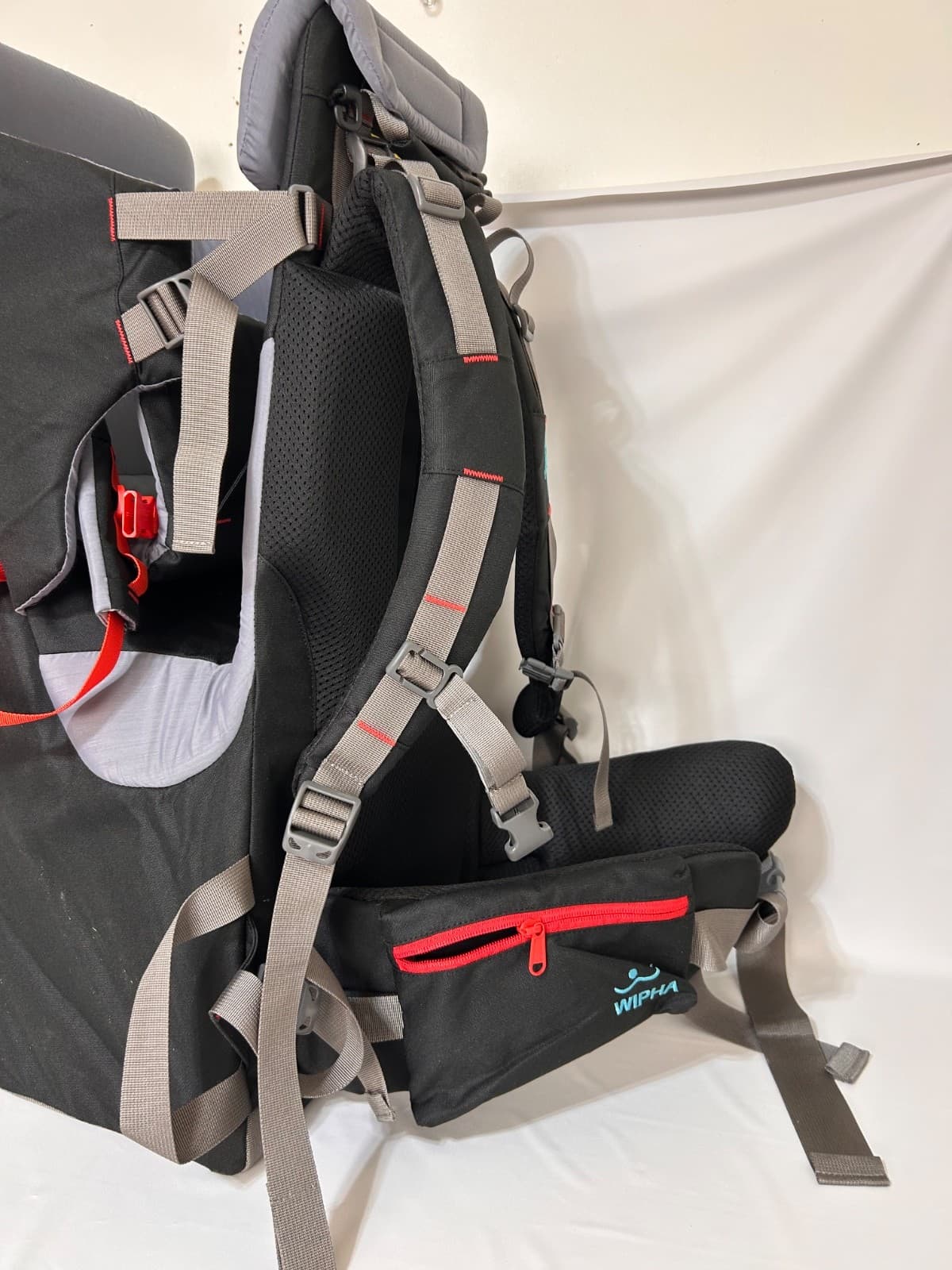 $189 WIPHA Baby Backpack Carrier Ergonomic Child Carrier HikingSun Canopy Folds - Thumbnail 18