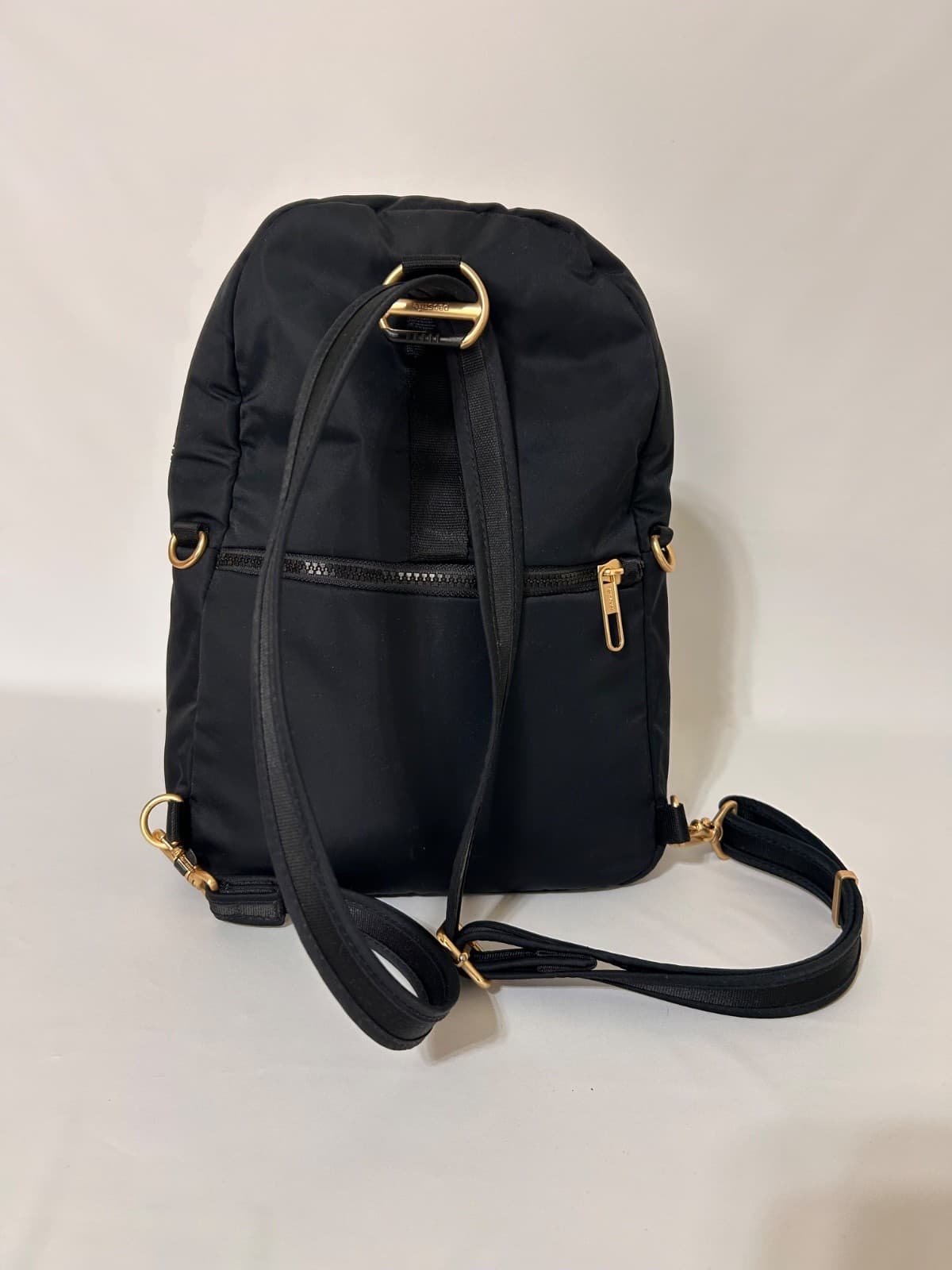 PACSAFE Citysafe CX Convertible Backpack Crossbody Bag Black Anti Theft - Thumbnail 6