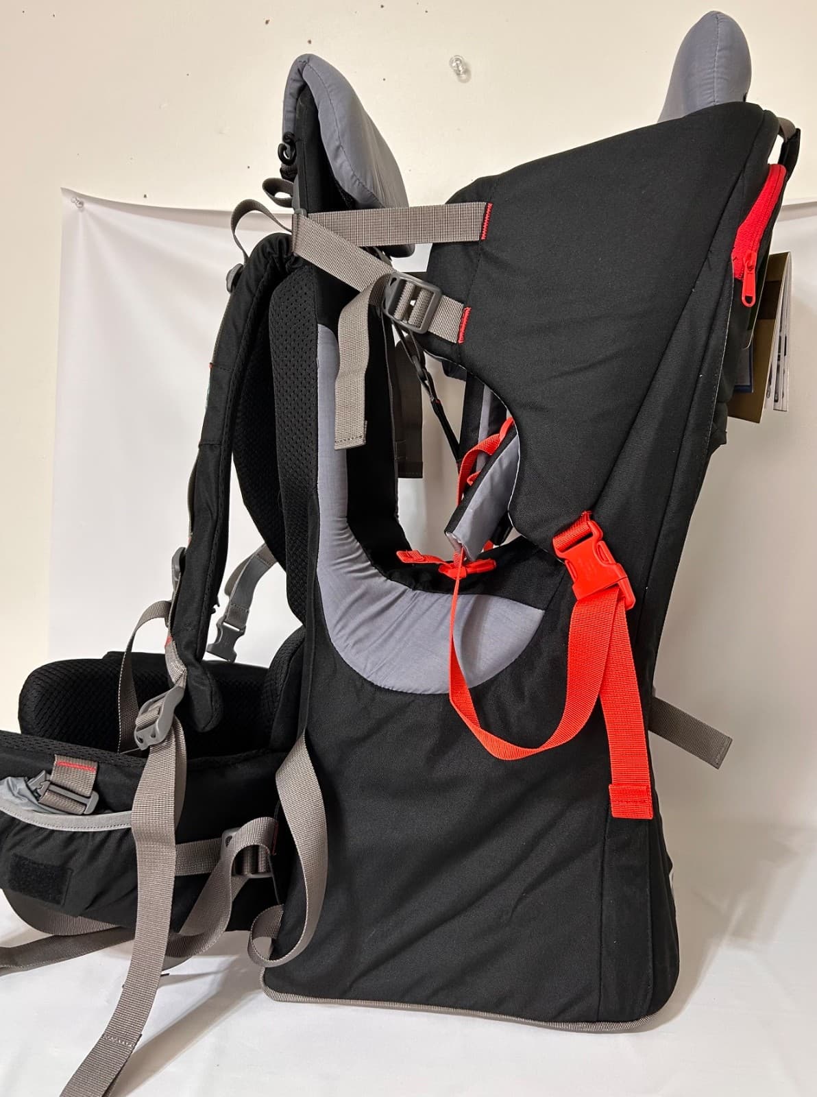 $189 WIPHA Baby Backpack Carrier Ergonomic Child Carrier HikingSun Canopy Folds - Thumbnail 3