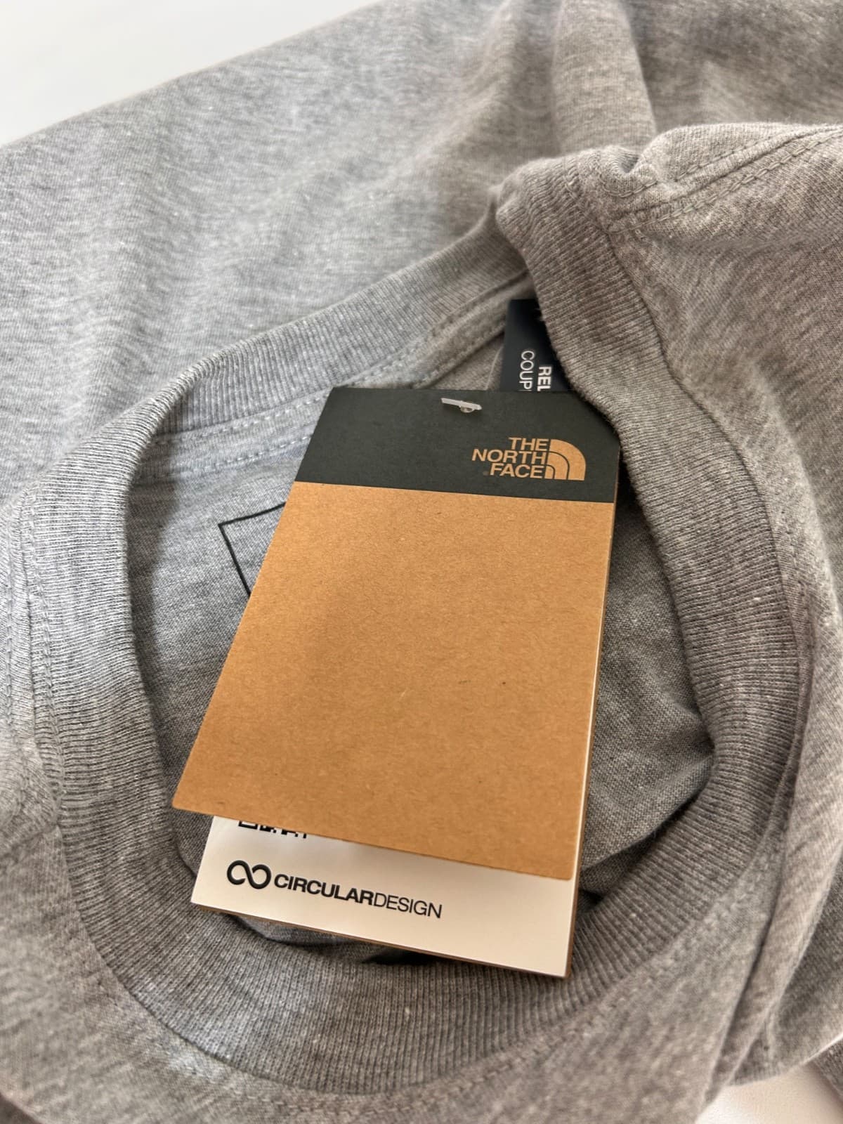 NWT The North Face Men's size L T-Shirt Short Sleeve Half Dome Big Logo Tee a - Thumbnail 8