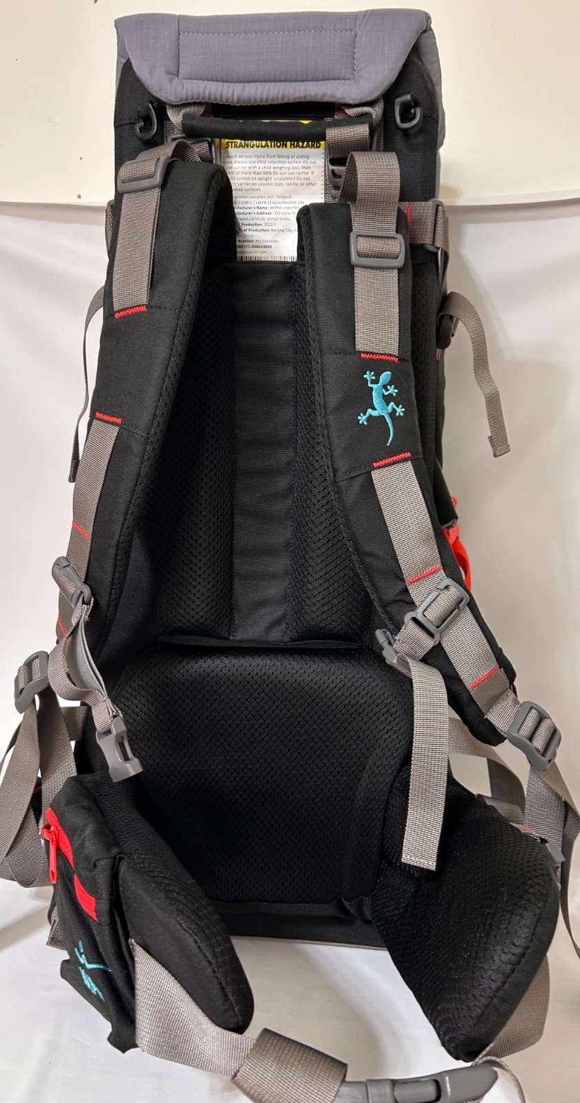 $189 WIPHA Baby Backpack Carrier Ergonomic Child Carrier HikingSun Canopy Folds - Thumbnail 5