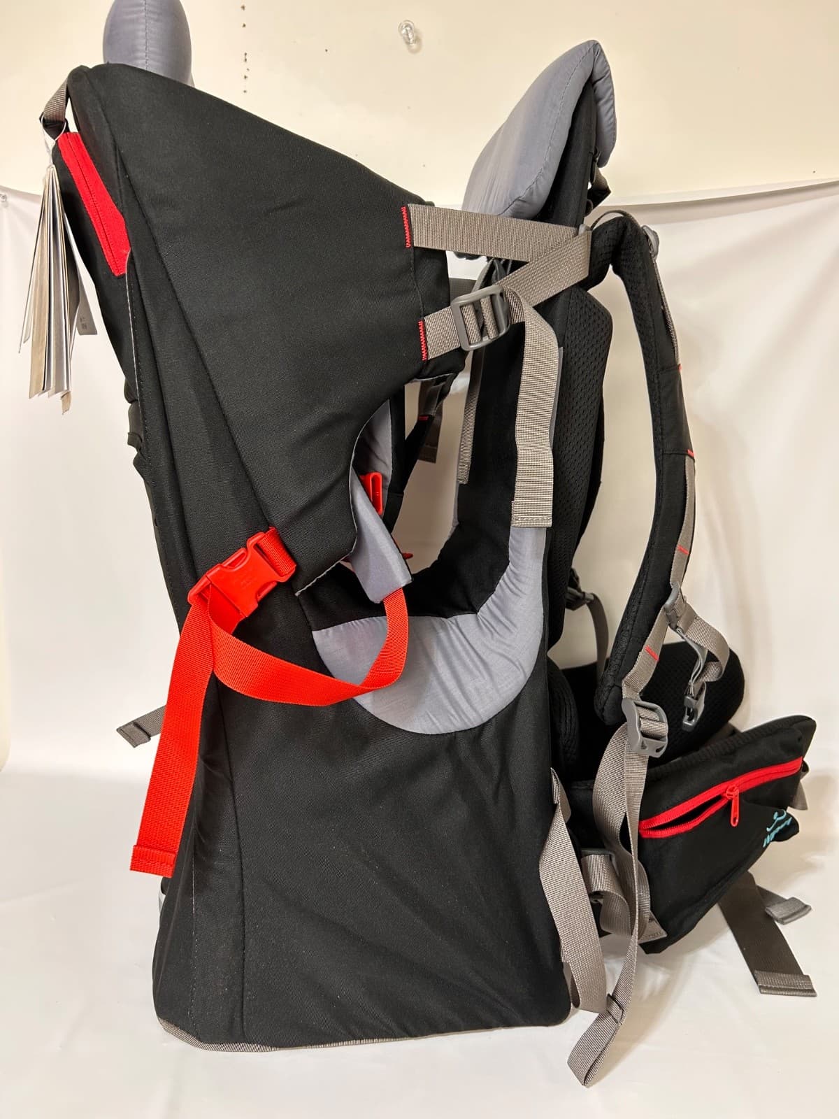 $189 WIPHA Baby Backpack Carrier Ergonomic Child Carrier HikingSun Canopy Folds - Thumbnail 4