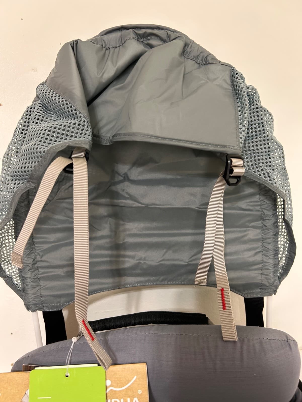 $189 WIPHA Baby Backpack Carrier Ergonomic Child Carrier HikingSun Canopy Folds - Thumbnail 13