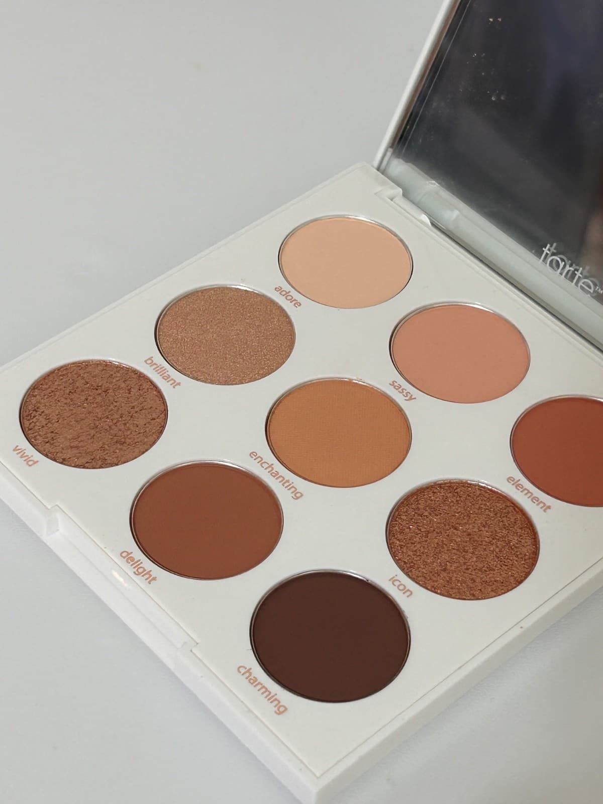 NEW TARTE Sunrise Amazonian Clay Eyeshadow Palette Gorgeous Colors Neutral - Thumbnail 3