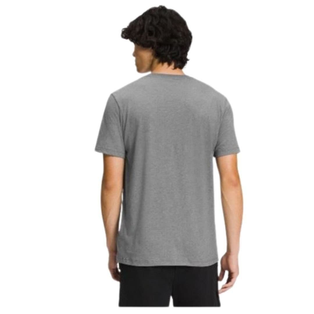 NWT The North Face Men's size L T-Shirt Short Sleeve Half Dome Big Logo Tee a - Thumbnail 2