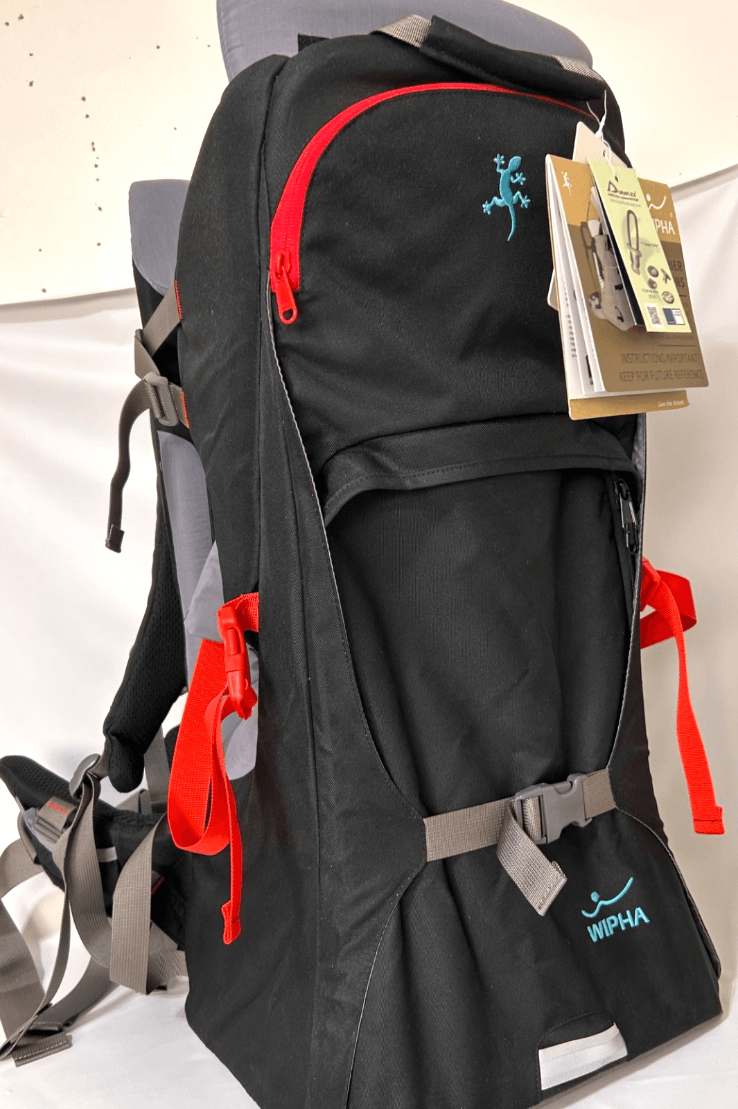 $189 WIPHA Baby Backpack Carrier Ergonomic Child Carrier HikingSun Canopy Folds