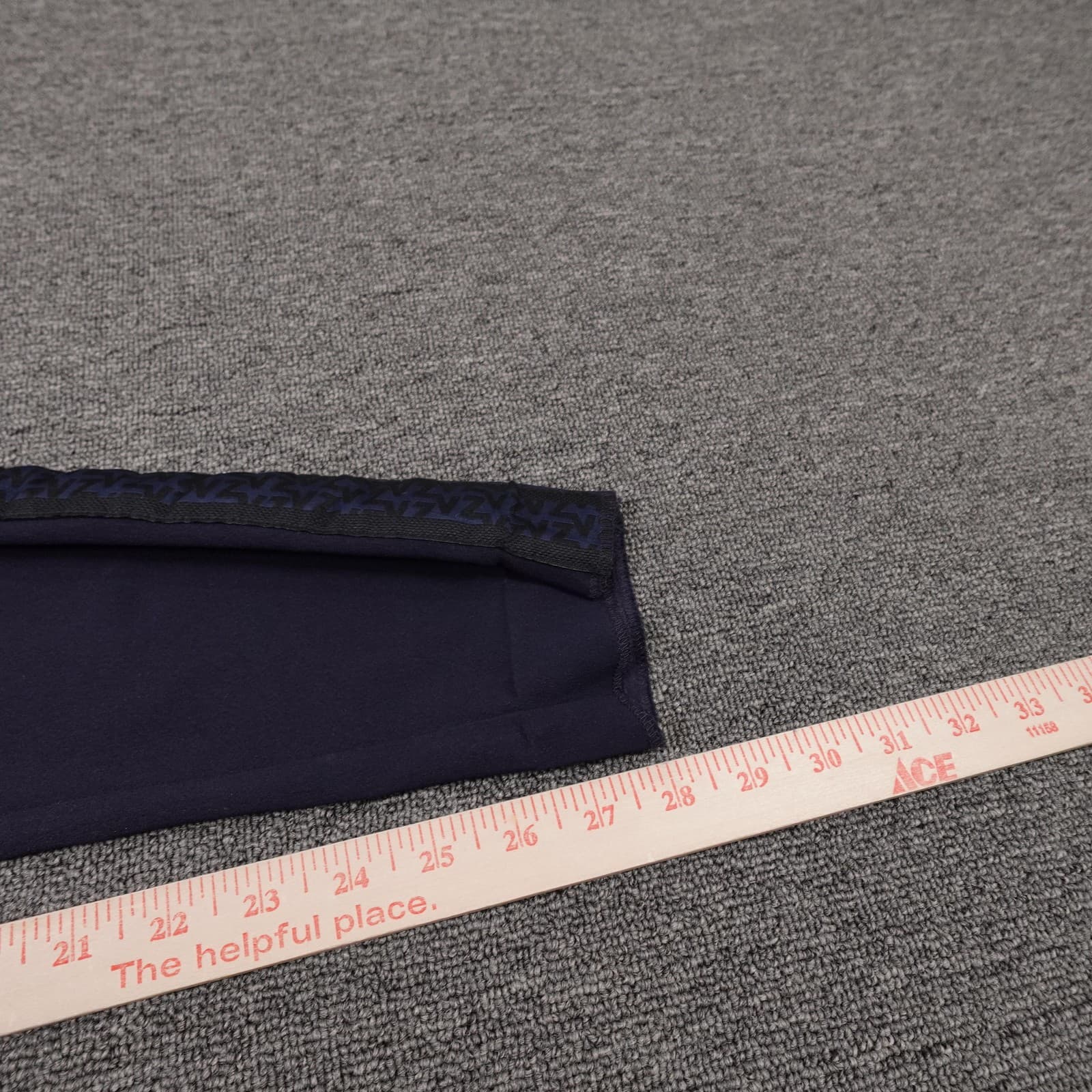 Zadig & Voltaire Pants Womens 38 Blue Paula Track Elastic Waist Logo Tape - Thumbnail 8