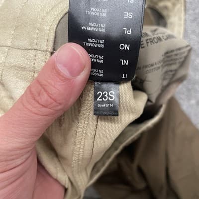 Kuhl Kanvus Jeans Mens 33x32 Brown Stretch Canvas Straight Leg Pants 23S 5114 - Thumbnail 6