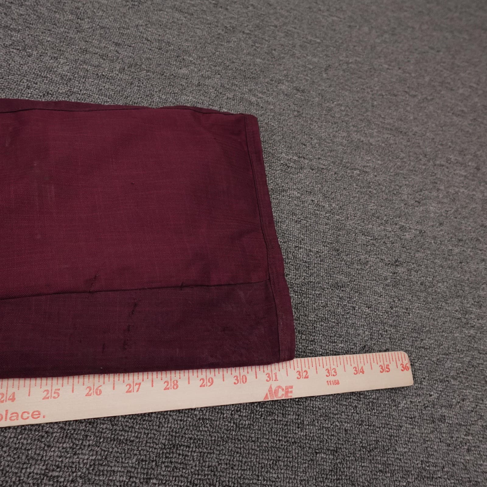 Volcom Snow Pants Mens Small 32x32 Red Modern Straight Waterproof Ski Snowboard - Thumbnail 10
