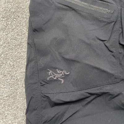 Arc'teryx Palisade Pants Mens 34x32 Hiking Outdoor Zip Pockets Belted Nylon - Thumbnail 4