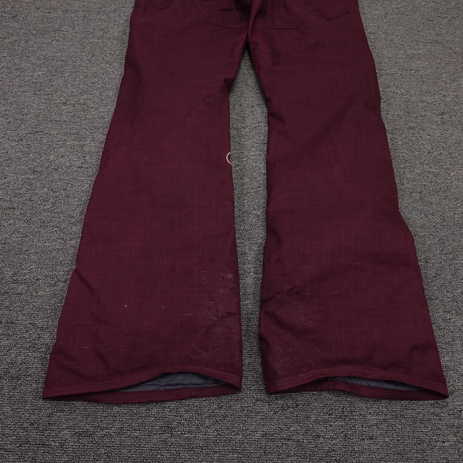 Volcom Snow Pants Mens Small 32x32 Red Modern Straight Waterproof Ski Snowboard - Thumbnail 6