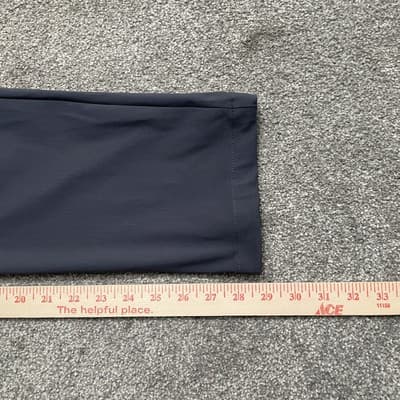 Rhone Pants Mens 32 Navy Blue Performance Stretch Lightweight Travel Workwear - Thumbnail 9