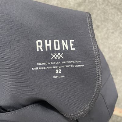 Rhone Pants Mens 32 Navy Blue Performance Stretch Lightweight Travel Workwear - Thumbnail 4