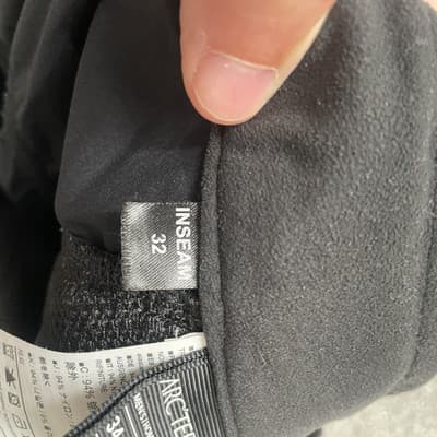 Arc'teryx Palisade Pants Mens 34x32 Hiking Outdoor Zip Pockets Belted Nylon - Thumbnail 8