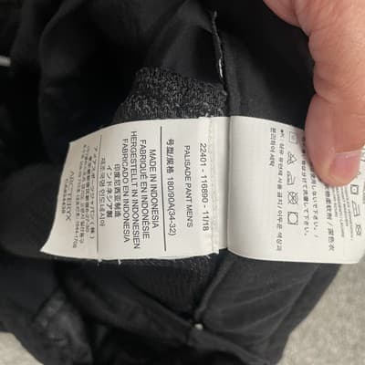 Arc'teryx Palisade Pants Mens 34x32 Hiking Outdoor Zip Pockets Belted Nylon - Thumbnail 11