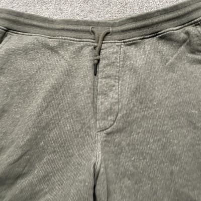 Patagonia Shorts Mens Large Green Knit Fleece Comfort Drawstring Casual Lounge - Thumbnail 2