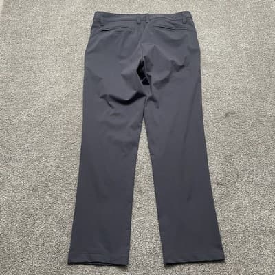 Rhone Pants Mens 32 Navy Blue Performance Stretch Lightweight Travel Workwear - Thumbnail 7