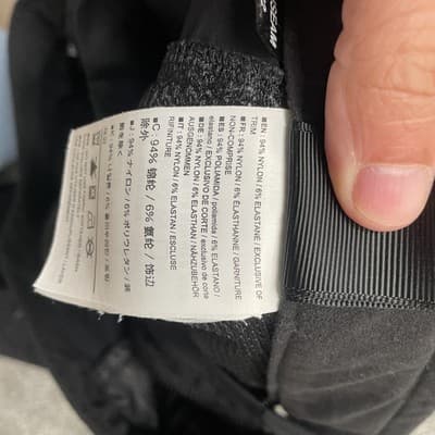 Arc'teryx Palisade Pants Mens 34x32 Hiking Outdoor Zip Pockets Belted Nylon - Thumbnail 10
