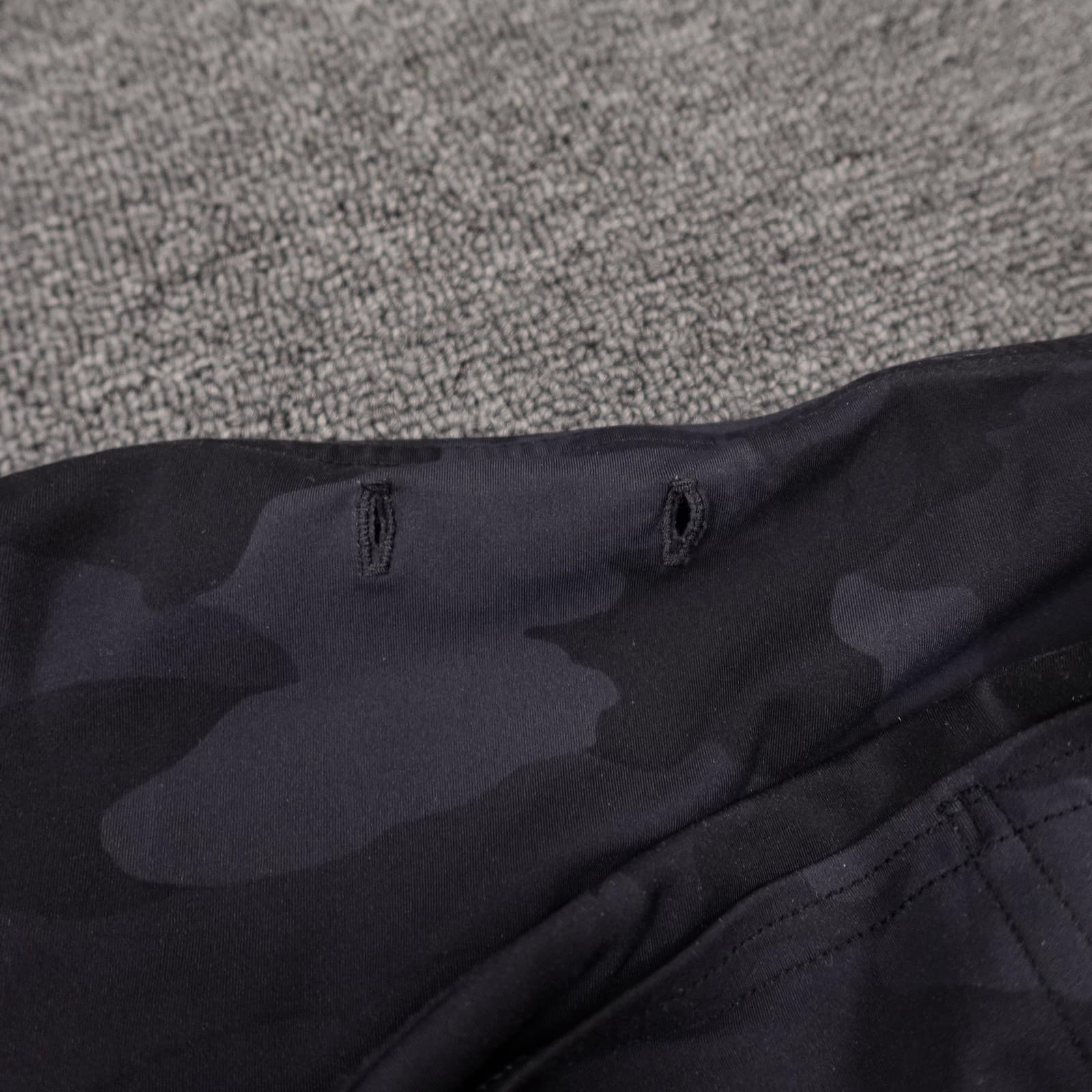 Lululemon Leggings Womens 16 Gray Camo High Rise Ankle Yoga Gym Athletic Pants - Thumbnail 5