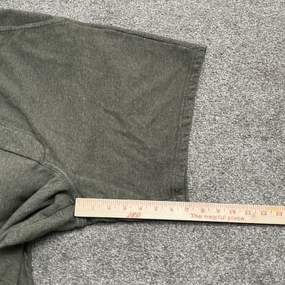 Patagonia Shorts Mens Large Green Knit Fleece Comfort Drawstring Casual Lounge - Thumbnail 6