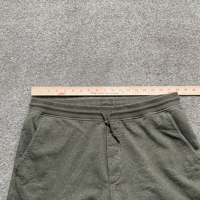 Patagonia Shorts Mens Large Green Knit Fleece Comfort Drawstring Casual Lounge - Thumbnail 5