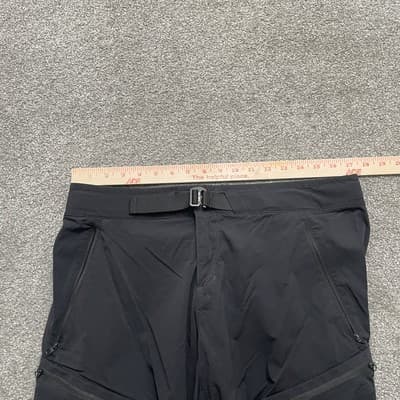 Arc'teryx Palisade Pants Mens 34x32 Hiking Outdoor Zip Pockets Belted Nylon - Thumbnail 13