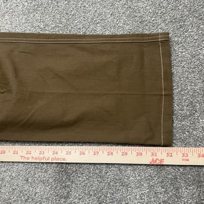 Kuhl Kanvus Jeans Mens 33x32 Brown Stretch Canvas Straight Leg Pants 23S 5114 - Thumbnail 12