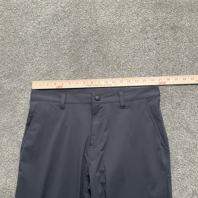 Rhone Pants Mens 32 Navy Blue Performance Stretch Lightweight Travel Workwear - Thumbnail 8