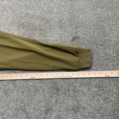 Figs Jogger Pants Small Olive Green Technical Zamora Cargo Zip Pocket - Thumbnail 7