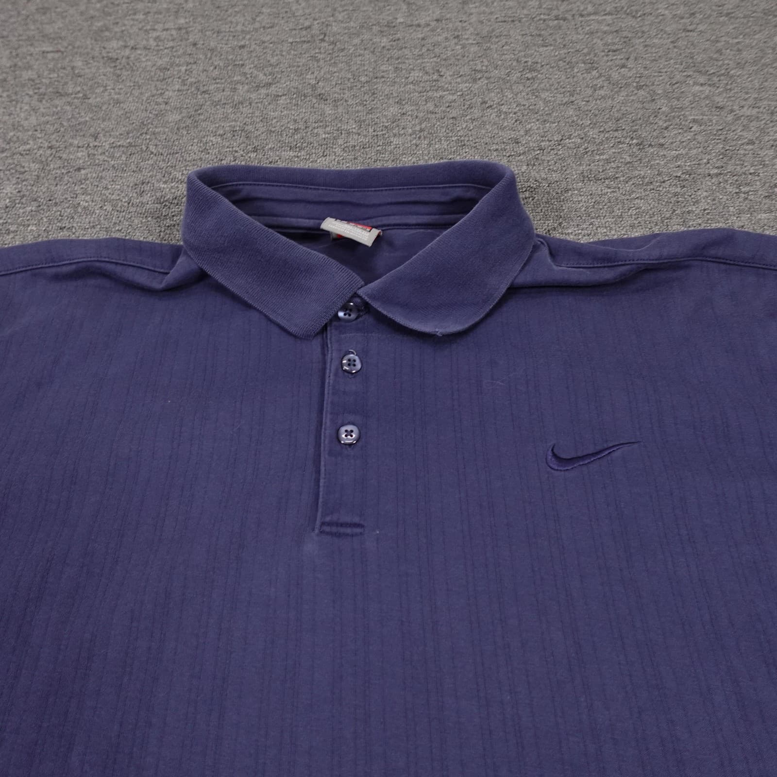 Vintage Florida Gators Polo Shirt Mens 2XL Blue NCAA Football Nike Team 90s - Thumbnail 3