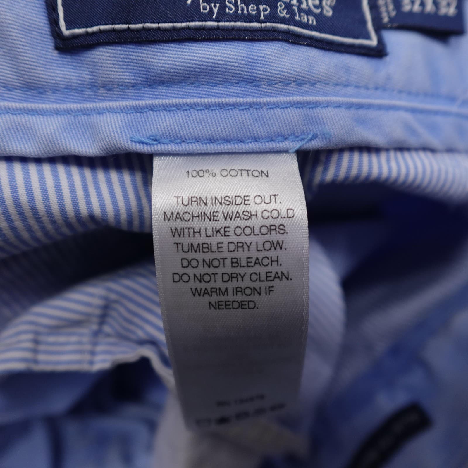 Vineyard Vines Pants Mens 31x31 Blue Slim Fit Breaker Chino Casual Cotton - Thumbnail 6